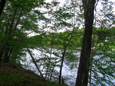 Shepaug River impounded 102