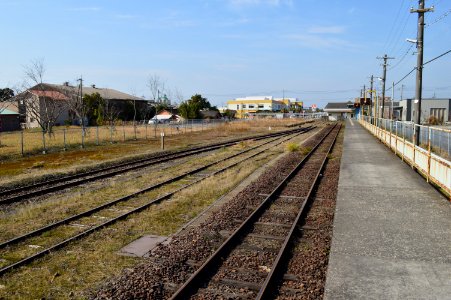 Shibushi Station, platform-2