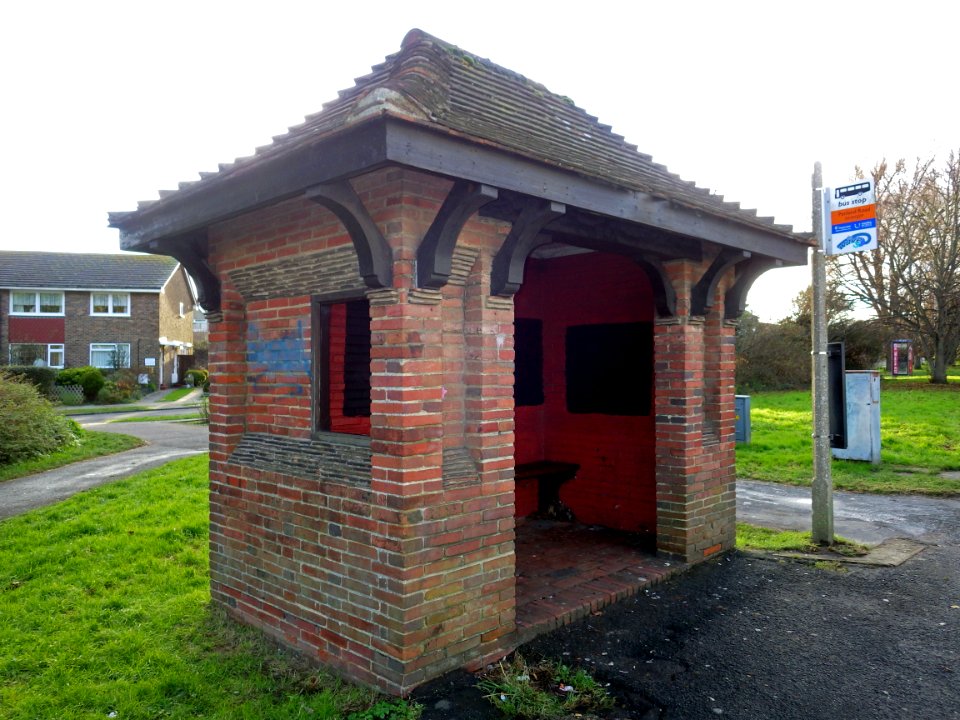 Shelter, De La Warr Road, Bexhill