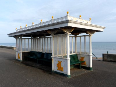 Shelter at Western Esplanade, Hove (south of Berriedale Avenue) (NHLE Code 1292365) (August 2013) (1)