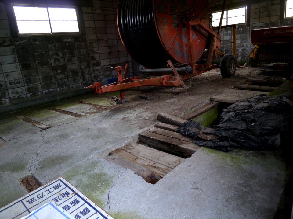 Shibecha Municipal Railway Engine shed of Numahoro Station-2