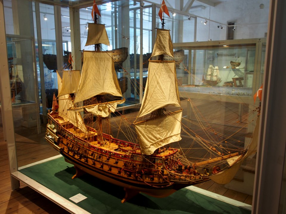 Ship of the line Sophia Amalie, pic2