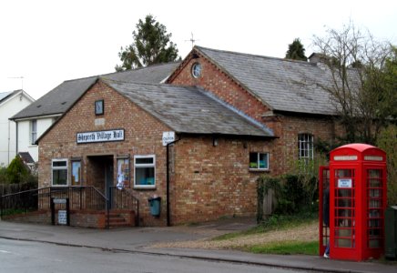 Shepreth Village Hall and Shepreth Book Exchange