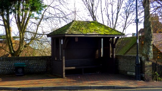 Shelter, Upper Sea Road, Old Town, Bexhill