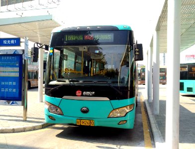 Shenzhen Bus WBS M425