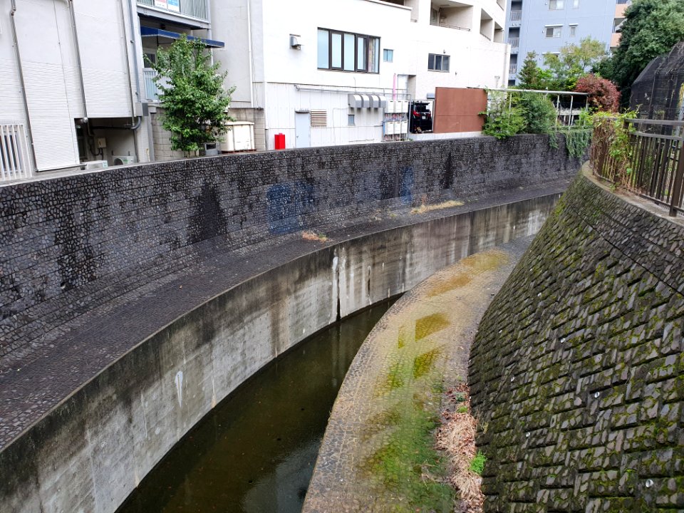Shibuya River in Ebisu 4