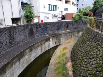 Shibuya River in Ebisu 4