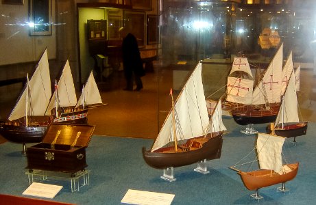 Ship models in the Navy Museum 2006-01-03 Lisbon 01