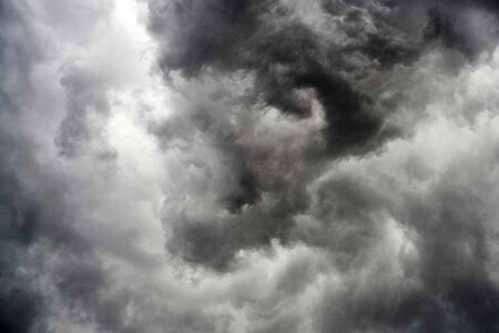 Background clouds high