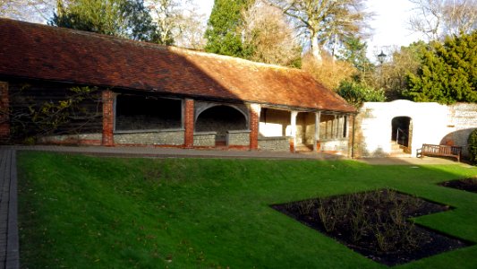 Shelter, Manor Gardens, Old Town, Bexhill