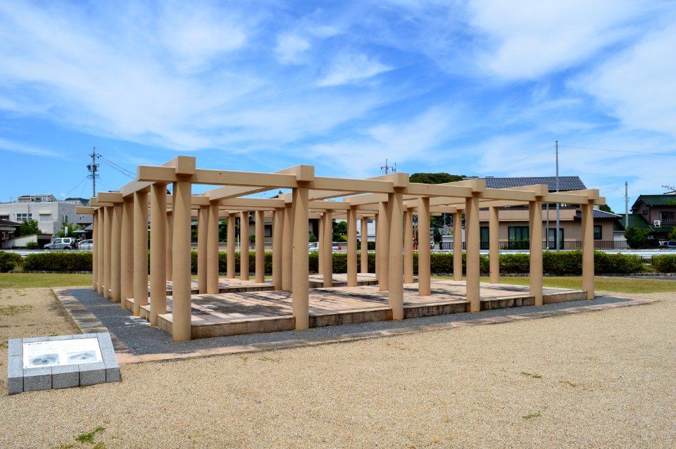 Shida-gunga-ato building-A