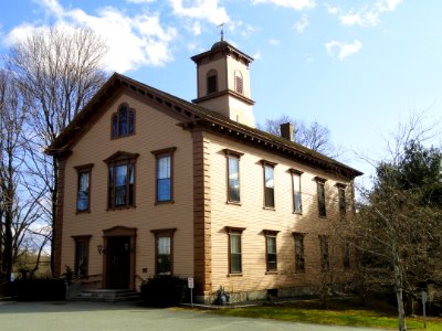 Sherborn 1858 Town House - Sherborn, MA - DSC03029