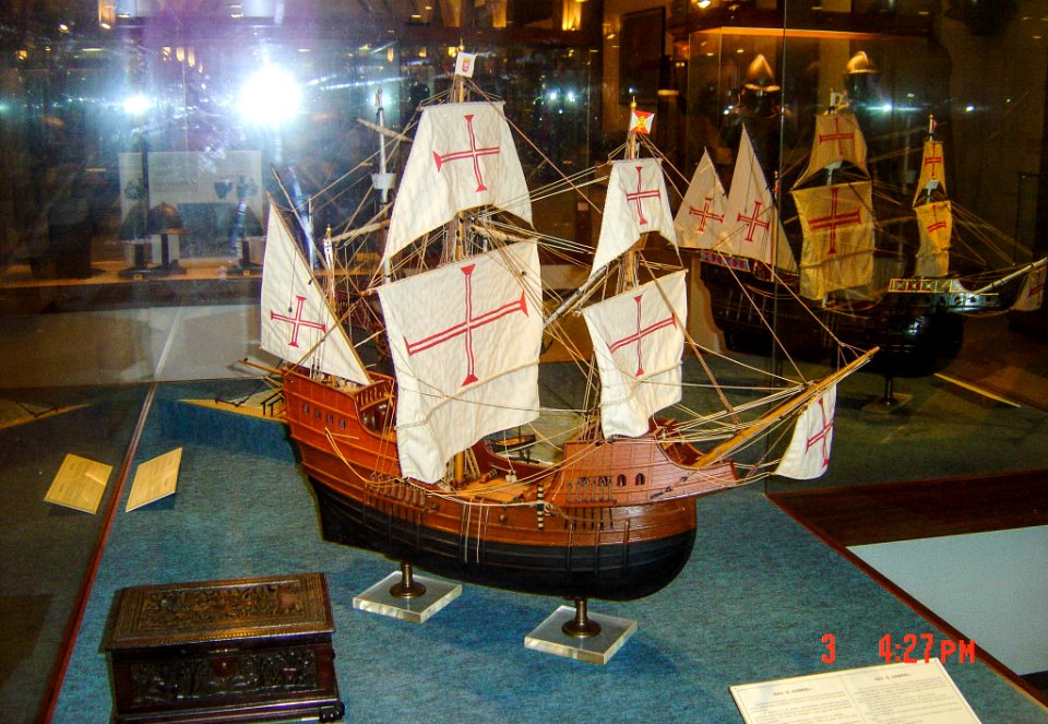 Ship models in the Navy Museum 2006-01-03 Lisbon 04