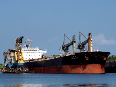 Shen Nong Feng IMO 9230385 at Amsterdam, Holland p1 10May2009