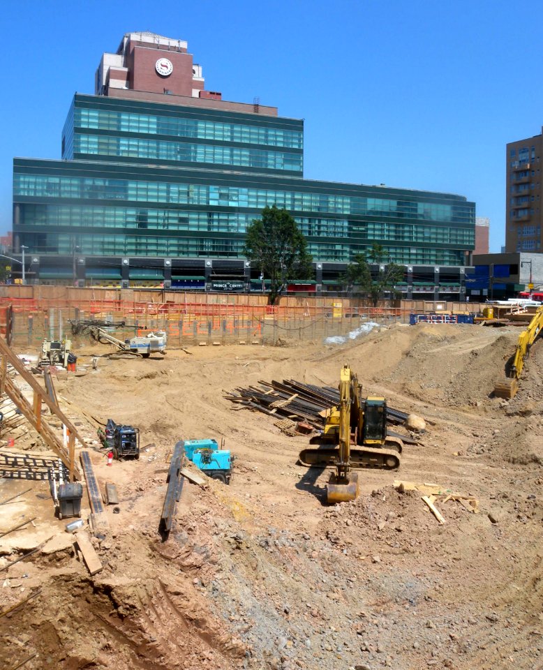 Sheraton 39th Av Flu construction jeh