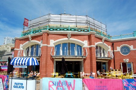 Shelter Hall, King's Road Arches, Brighton (July 2020) (2)