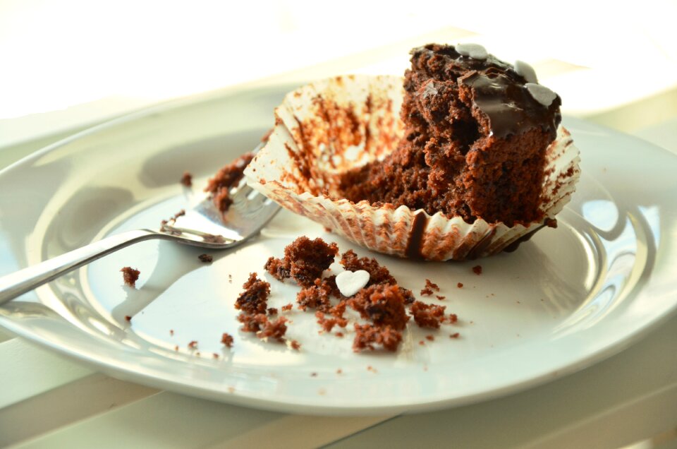 Eaten up chocolate calories
