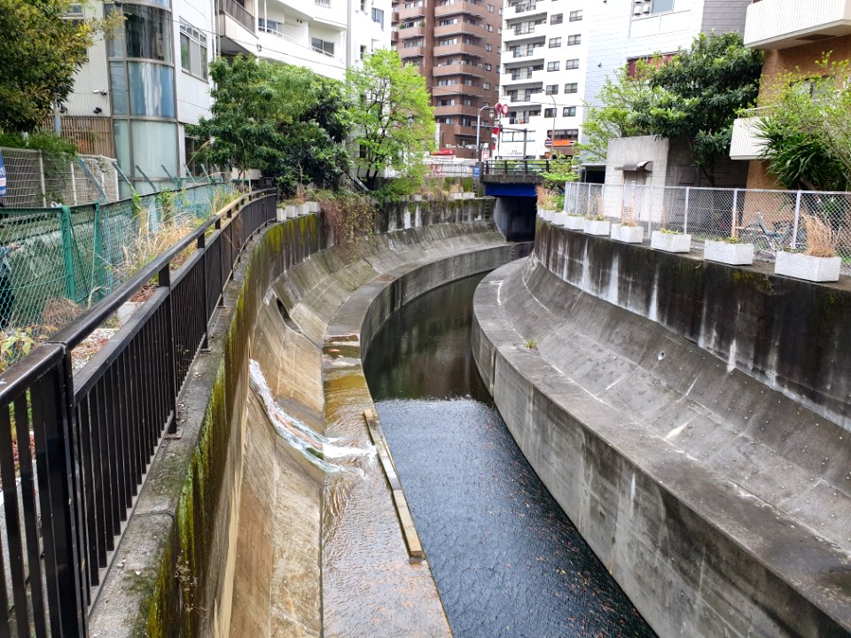 Shibuya River in Ebisu 3