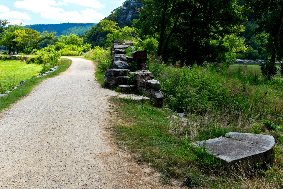 Shenandoah River Lock on Chesapeake and Ohio Canal