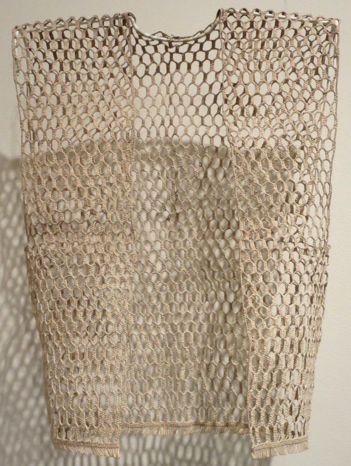 Shifu Asetori (paper thread sweat absorber) from Japan, Honolulu Museum of Art