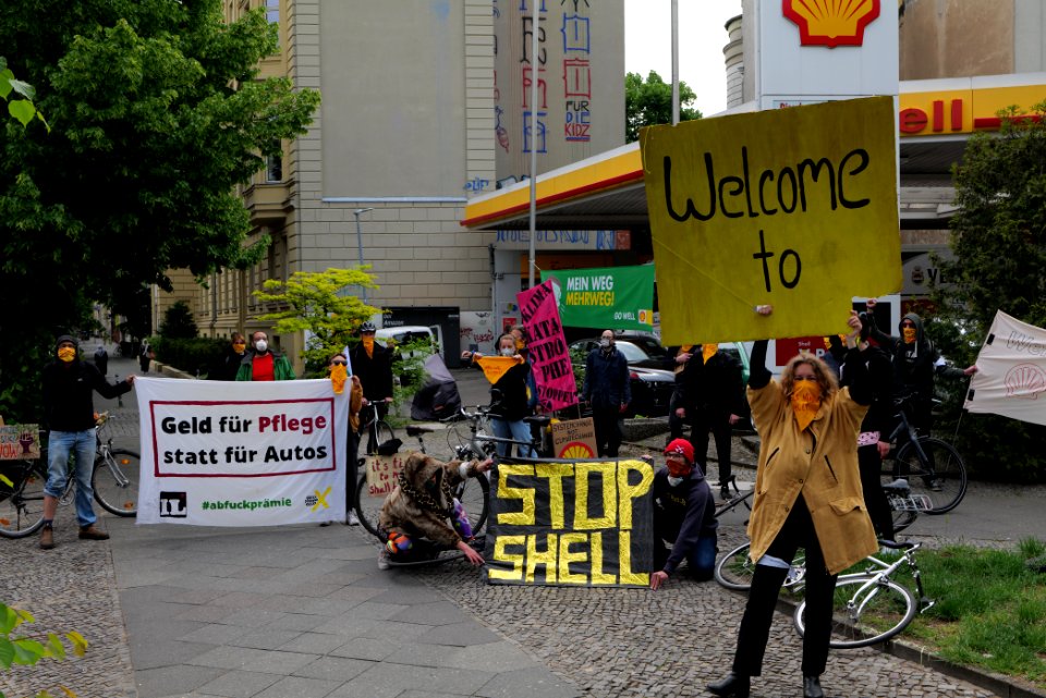 Shell must fall protest Berlin 2020-05-19 60
