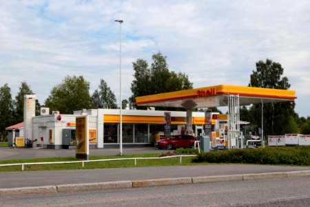 Shell Pateniemi Oulu 20200720