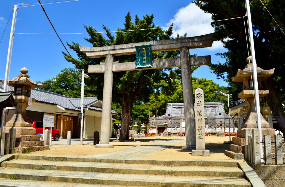 Shibukawa-jinja (Yao), torii