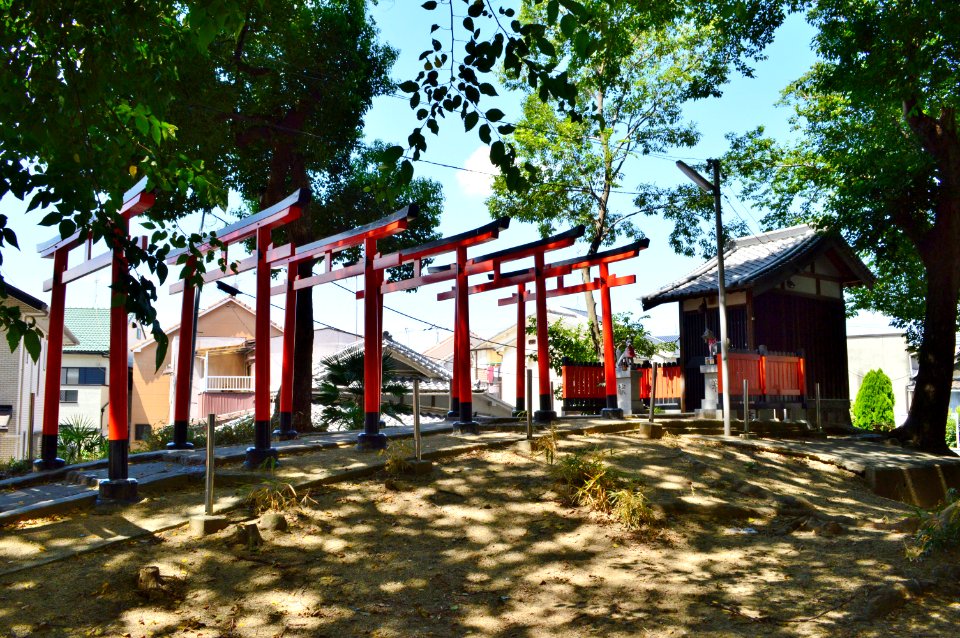Shibukawa-jinja (Yao), Inari-jinja