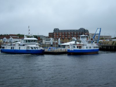 Shields Ferry terminal, South Shields, River Tyne, 17 September 2014