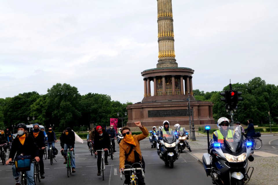 Shell must fall protest Berlin 2020-05-19 18