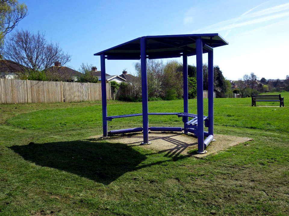 Shelter, Sidley Recreation Ground, Bexhill