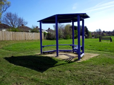 Shelter, Sidley Recreation Ground, Bexhill