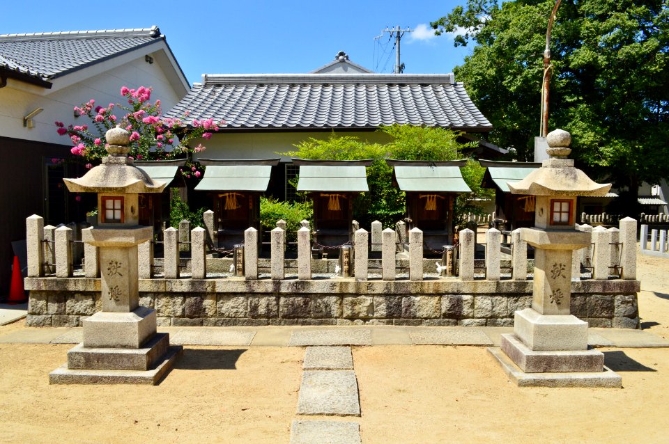 Shibukawa-jinja (Yao), Gosha