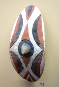 Shield for dance (inanga) - Rwanda or Burundi - Royal Museum for Central Africa - DSC06579