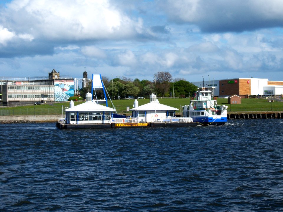 Shields Ferry south terminal, 11 May 2009 (1)