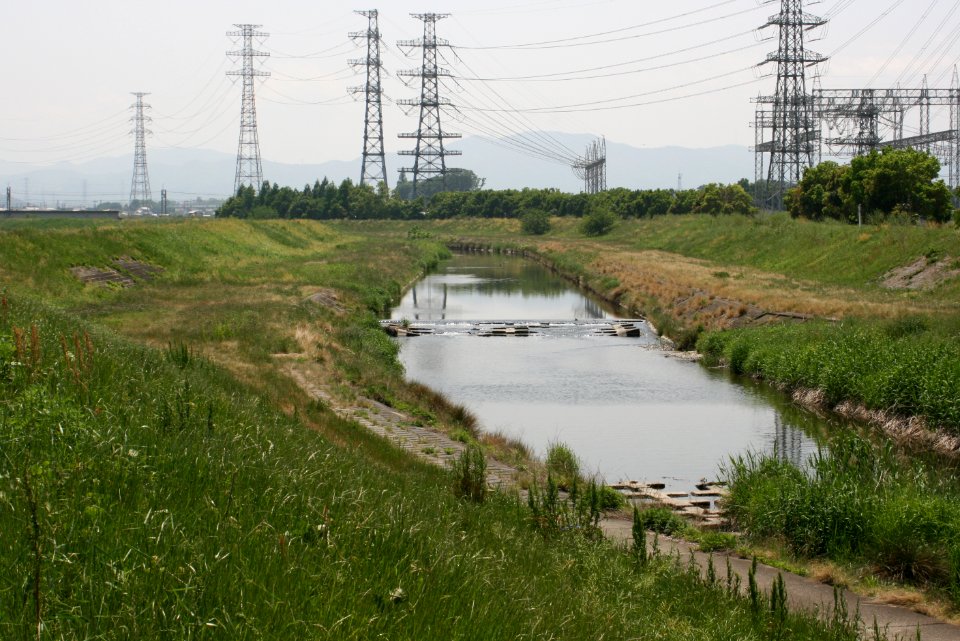 Shidogawa River in Saitama Japan