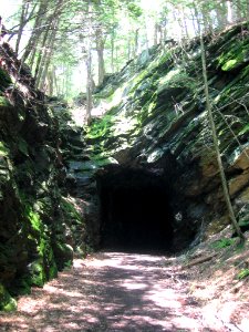 Shepaug tunnel south portal 026 photo