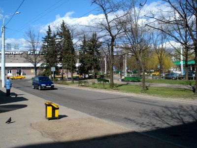 Shevchenko boulevard in Minsk city - Belarus - 2 - 2007 AD