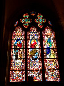 Sissonne (Aisne) Église Saint-Martin, vitrail (06)