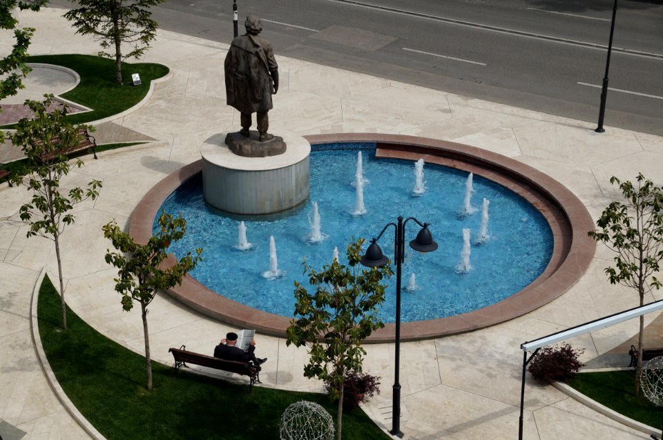 Sheshi Adem Jashari Tirana (OSCAL19 trip)