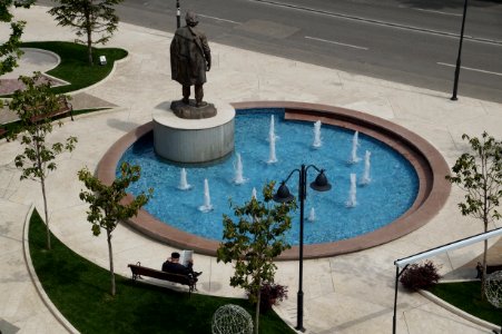 Sheshi Adem Jashari Tirana (OSCAL19 trip)