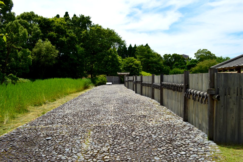 Shida-gunga-ato street