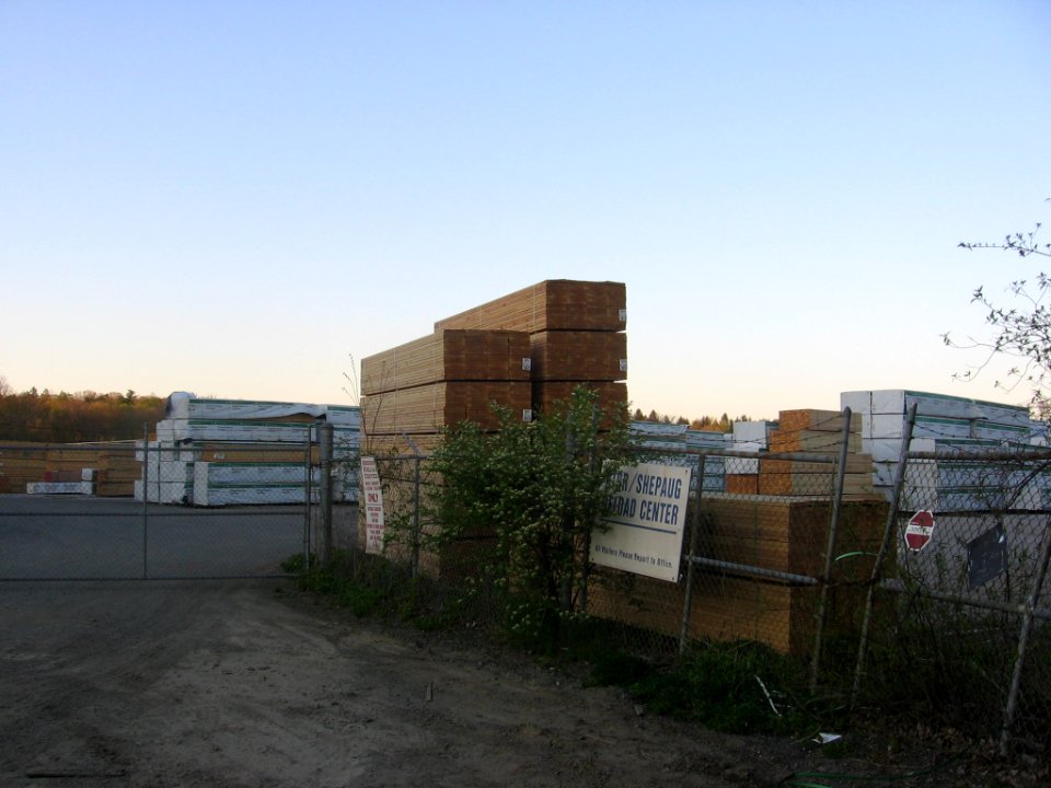 Shepaug Reload entrance 155