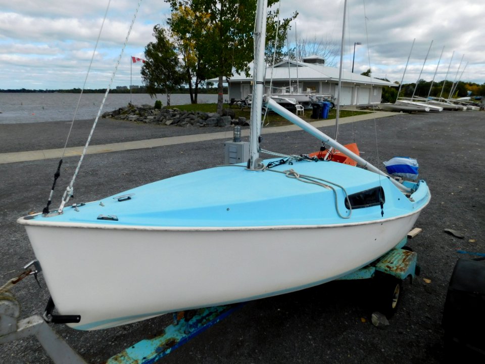 Sirocco 15 sailboat Debbie 3836