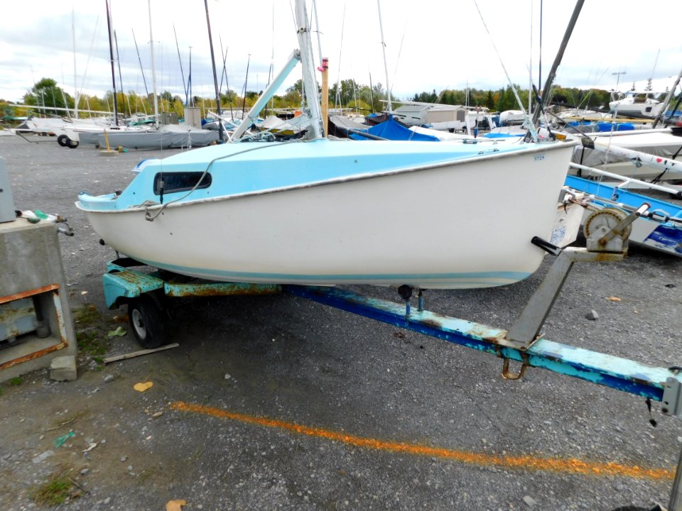 Sirocco 15 sailboat Debbie 3835
