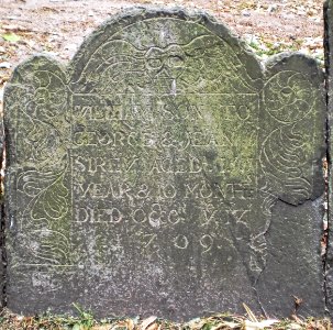 Sirey (William), 1709, Granary Burying Ground, 2010-07-01