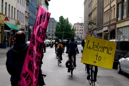 Shell must fall protest Berlin 2020-05-19 52