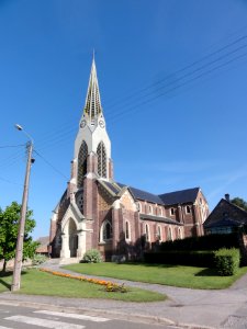 Sissy (Aisne) église