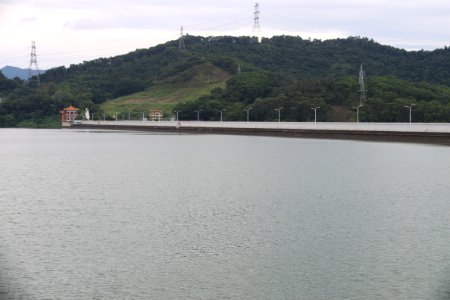 Shenzhen Reservoir Dam1