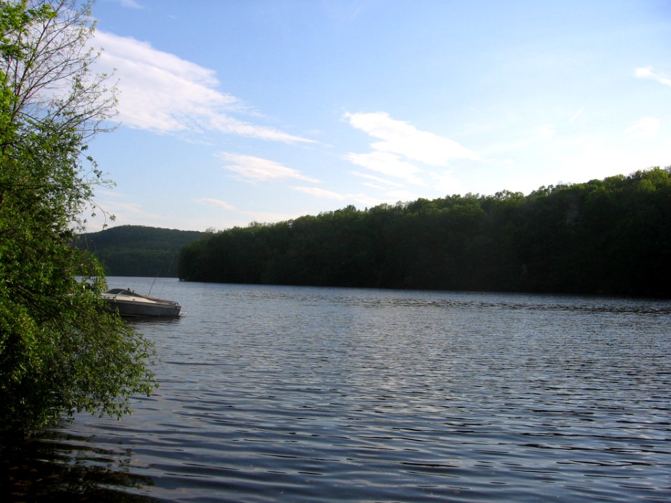 Shepaug River impounded 103